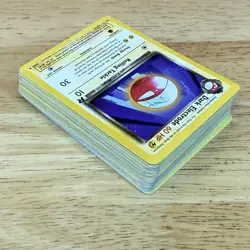 Vintage Pokemon TCG Team Rocket Lot 57 Cards WOTC 2000 Dark Eevee Abra Squirtle - Image 3