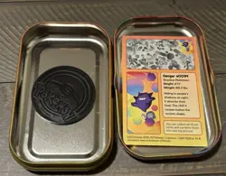 Pokemon Scarlet Violet 151 Gengar Poliwag Tin - Coin and Art Card Only EXCELLENT - Image 4