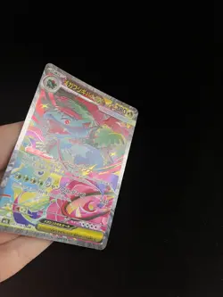 Mega Venusaur ex 087/063 MINT/NM Pokemon Card Japanese Full Art SAR - Image 3