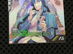 Gundam ARSENAL BASE Card PR-347(PR) GUNDAM AStRAY GOLD FRAME AMATSU BANDAI Japan - Image 4