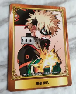 My Hero Academia Katsuki Bakugo Jump fair '20 exclusive card With tracking F/S - Image 1