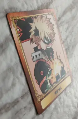 My Hero Academia Katsuki Bakugo Jump fair '20 exclusive card With tracking F/S - Image 2
