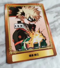 My Hero Academia Katsuki Bakugo Jump fair '20 exclusive card With tracking F/S - Image 3
