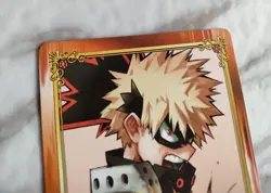 My Hero Academia Katsuki Bakugo Jump fair '20 exclusive card With tracking F/S - Image 4