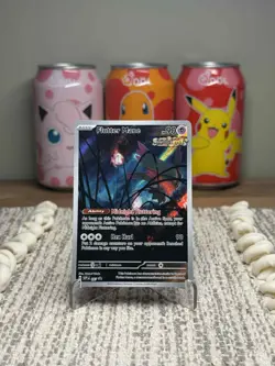 Pokemon Card Flutter Mane SVP 097 Scarlet And Violet Promo Near Mint - Image 1