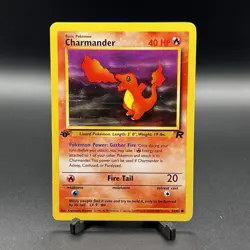 Pokemon Card - Charmander Team Rocket 50/82 Common 1st Edition - Image 1