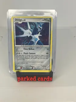 Pokemon Card - Dialga LV.68 DP26 Diamond & Pearl Black Star Promo Holo - Image 1