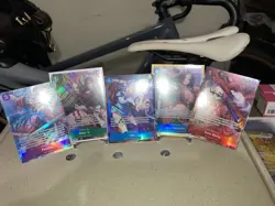 One Piece TCG Waifu Lot Of 5 Cards - Boa - Ulti - Porche- Belo Betty - Baby 5 - Image 1
