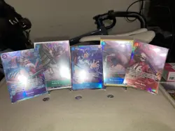 One Piece TCG Waifu Lot Of 5 Cards - Boa - Ulti - Porche- Belo Betty - Baby 5 - Image 2