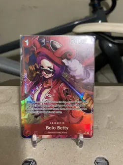 One Piece TCG Waifu Lot Of 5 Cards - Boa - Ulti - Porche- Belo Betty - Baby 5 - Image 3