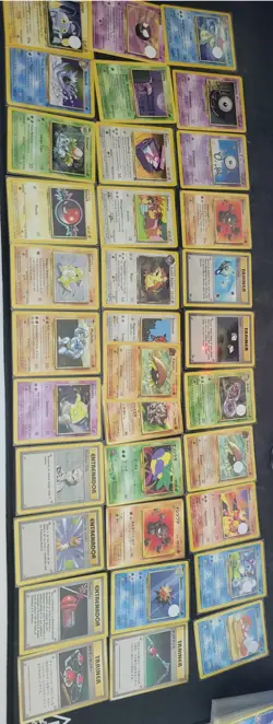 Non-English Pokemon Card 34 Card Lot - Image 1