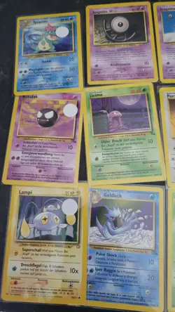 Non-English Pokemon Card 34 Card Lot - Image 2