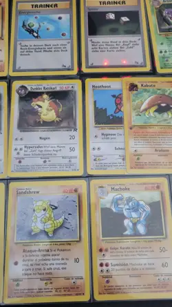 Non-English Pokemon Card 34 Card Lot - Image 4