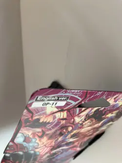 One Piece card game : A Fist of Divine Speed 12 card sleeved booster pack - Image 4