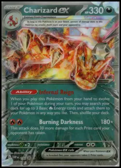 Jumbo Cards #196 Charizard ex -196 Pokemon TCG - Image 1