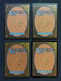 MTG Magic the Gathering x4 Lot Signed Cards Nelson Velinov Wanerstrand Argyle - Image 2