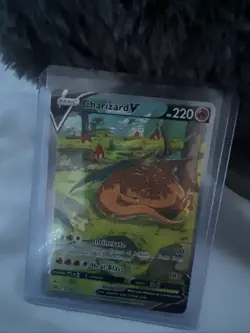 Charizard V SWSH260 SWSH: Sword & Shield Promo Cards Holo - Image 1
