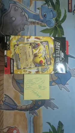 Pokemon TCG ex Battle Deck - Ampharos ex 60 Card Deck - Image 1