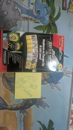 Pokemon TCG ex Battle Deck - Ampharos ex 60 Card Deck - Image 2