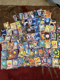 Topps Pokemon Card Lot 21 Cards Vintage Mewtwo Strikes Back Pikachus Vacation - Image 1