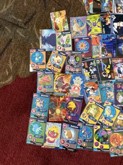 Topps Pokemon Card Lot 21 Cards Vintage Mewtwo Strikes Back Pikachus Vacation - Image 2