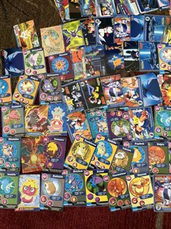 Topps Pokemon Card Lot 21 Cards Vintage Mewtwo Strikes Back Pikachus Vacation - Image 3