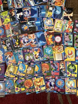 Topps Pokemon Card Lot 21 Cards Vintage Mewtwo Strikes Back Pikachus Vacation - Image 4