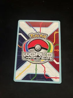 Tropical Beach 2014 Pokemon World Championships Black Star Promo BW50 TCG Card - Image 2