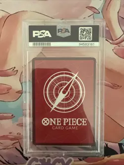 Monkey.D.Luffy (PSA Magazine) OP05-060 One Piece Promotion Cards Foil - Image 3