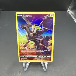 Pokemon TCG Zekrom Holo Ultra Rare Card TG05/TG30 Brilliant Stars 2022 - Image 1