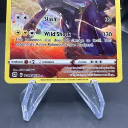 Pokemon TCG Zekrom Holo Ultra Rare Card TG05/TG30 Brilliant Stars 2022 - Image 3
