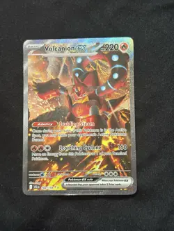 Volcanion EX 182/159 Pokemon TCG Journey Together Special Illustration Card - Image 3