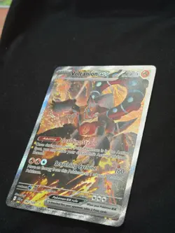 Volcanion EX 182/159 Pokemon TCG Journey Together Special Illustration Card - Image 4
