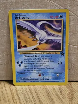 Articuno #22 Non-Holo 1999 Black Star Promo Pokemon Card TCG - Image 1