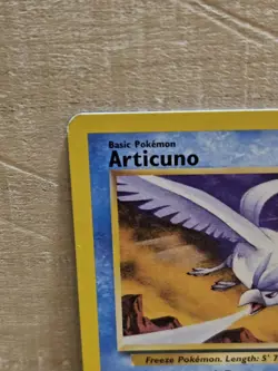 Articuno #22 Non-Holo 1999 Black Star Promo Pokemon Card TCG - Image 3
