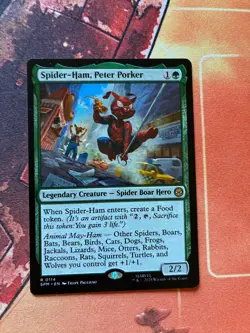 Spider-Ham, Peter Porker Marvel's Spider-Man (SPM) MTG - Image 1