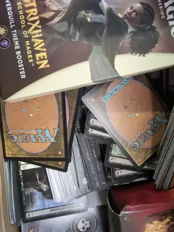 Older Magic The Gathering (1000+cards) Collection Sealed Packs And Dice MTG LOT - Image 3