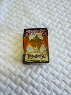 (NEW) Vintage MTG Magic The Gathering Tempest The Rath Cycle 60 Card Deck SEALED 742818065276 - Image 1