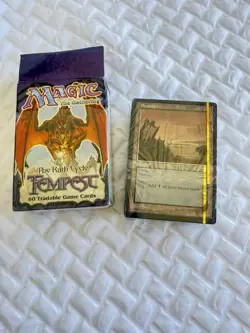 (NEW) Vintage MTG Magic The Gathering Tempest The Rath Cycle 60 Card Deck SEALED 742818065276 - Image 5