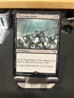 Phyrexian Arena #130 (NM) Commander 2015 C15 Magic Magic the Gathering MTG - Image 1