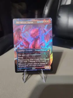 Niv-Mizzet, Parun (Anime Borderless) Ravnica Remastered Foil - Image 1