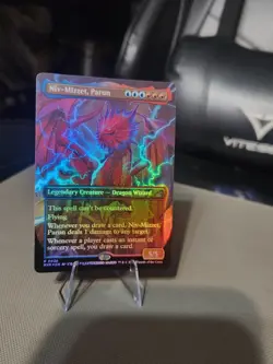 Niv-Mizzet, Parun (Anime Borderless) Ravnica Remastered Foil - Image 2