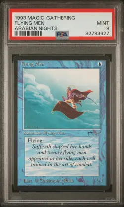 Flying Men - Arabian Nights - MINT - PSA 9. See MTG in Store. - Image 1