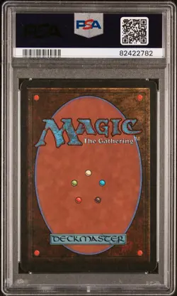 Wyluli Wolf (Dark) - Arabian Nights - MTG - MINT - PSA 9 - POP 16 - Image 2