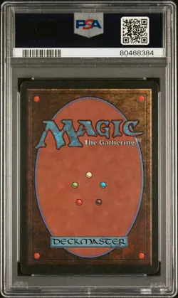 Moorish Cavalry (Light) - Arabian Nights - MTG - MINT - PSA 9 - POP 11 - Image 2