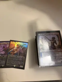 Living Energy Aetherdrift Commander Deck MTG Magic the Gathering SLEEVED - Image 1