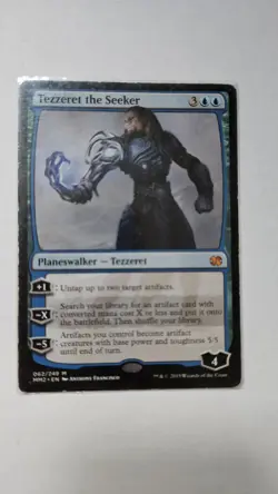 1x - Tezzeret the Seeker - Modern Masters 2015 - MTG - Image 1