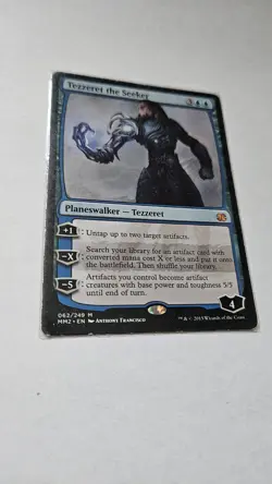 1x - Tezzeret the Seeker - Modern Masters 2015 - MTG - Image 2