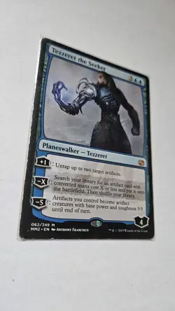 1x - Tezzeret the Seeker - Modern Masters 2015 - MTG - Image 3