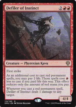 Defiler of Instinct Dominaria United Regular - Image 1